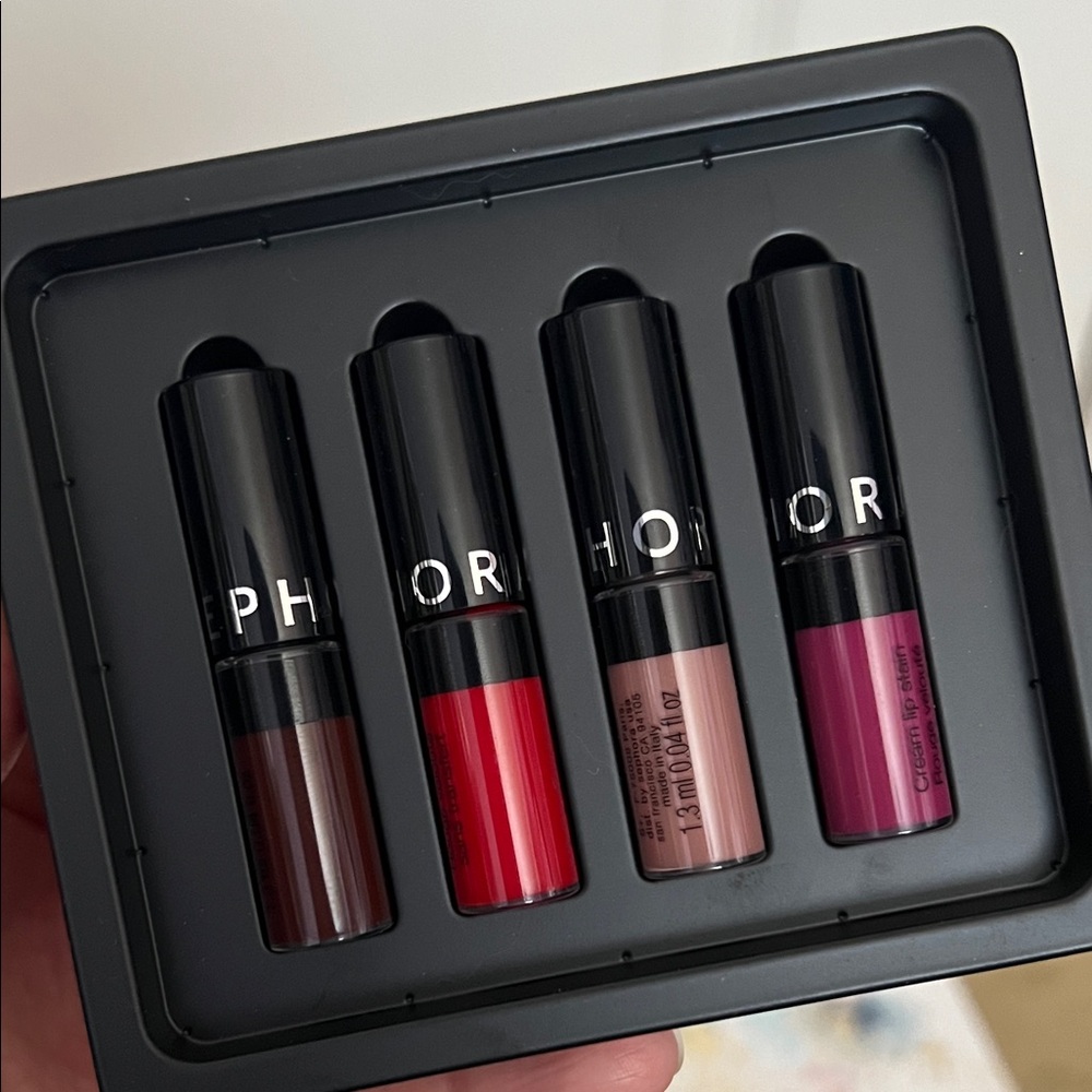 Sephora Rouge Veloute Cream Lip Stain Set - Picture 4 of 4